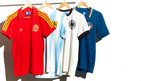 Adidas retro football jerseys